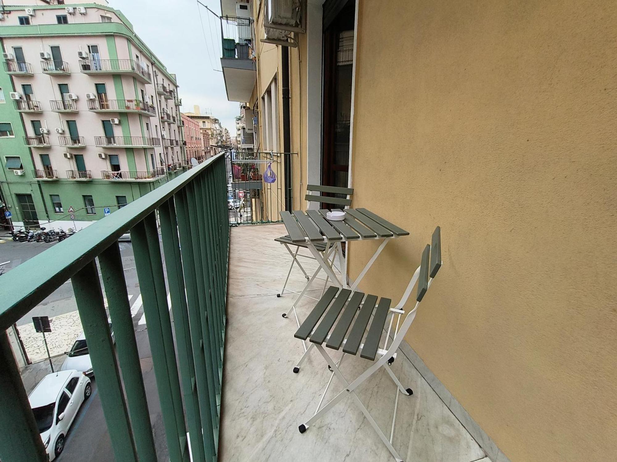 Canfora 163 Cutaias Apartment Катания Екстериор снимка